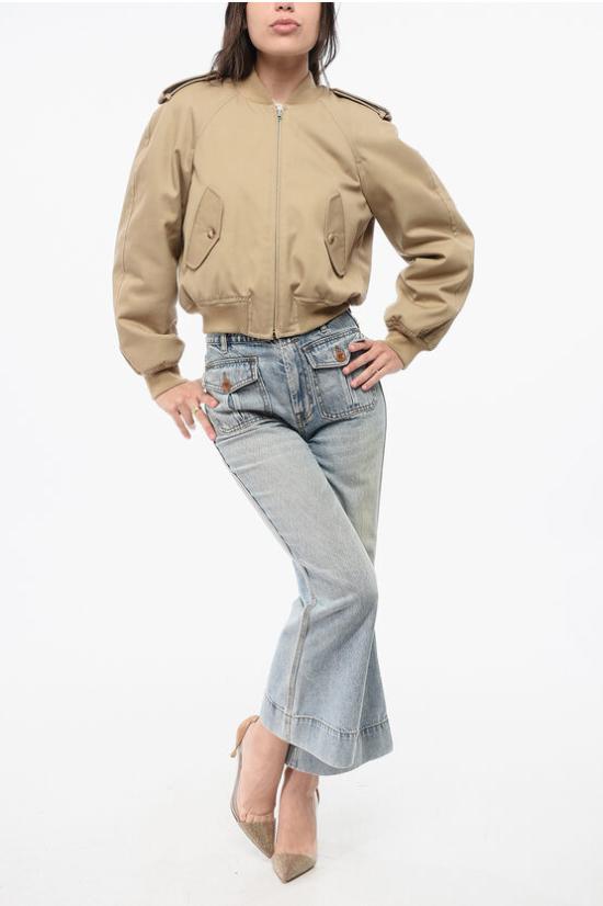  모스키노 봄버 자켓 J0509 5419 1081 Beige - MOSCHINO