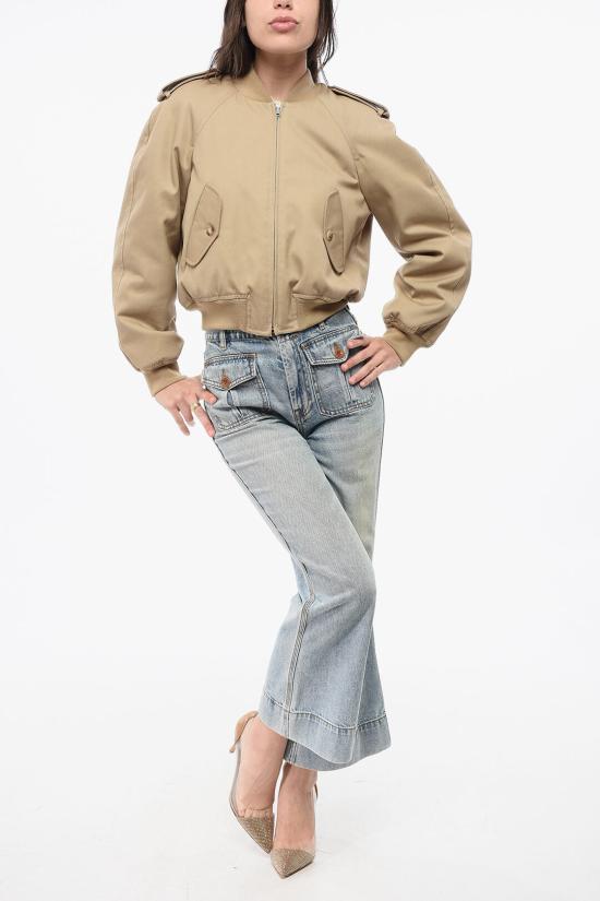  모스키노 봄버 자켓 J0509 5419 1081 Beige - MOSCHINO