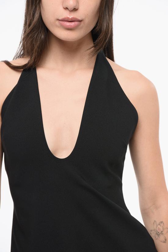  디 아티코 민소매 티셔츠 248WCT279E100 100 Black - THE ATTICO