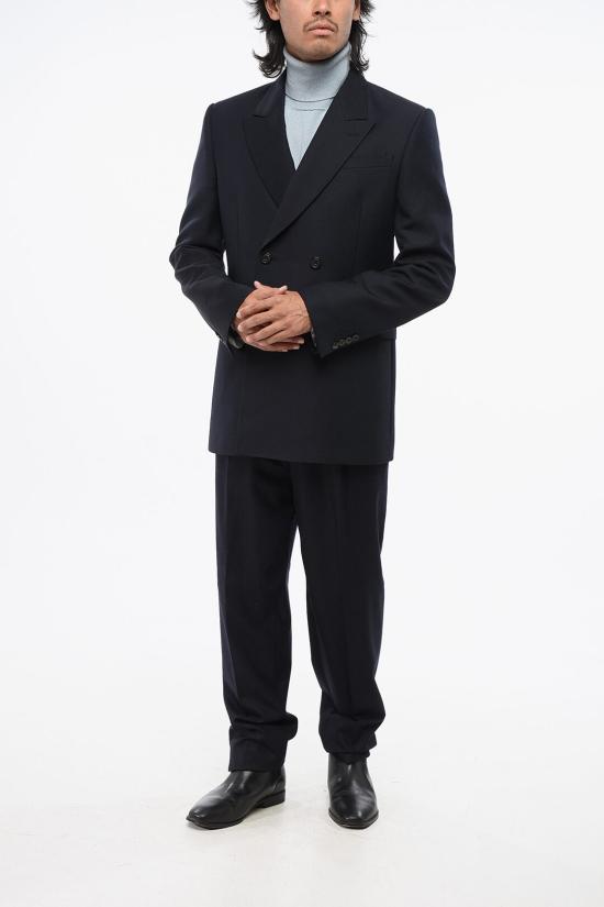  알렉산더 맥퀸 수트 자켓 758359QVU634100 Midnight blue - ALEXANDER MCQUEEN