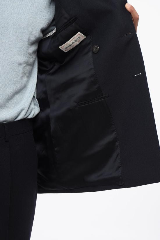  알렉산더 맥퀸 수트 자켓 758359QVU634100 Midnight blue - ALEXANDER MCQUEEN