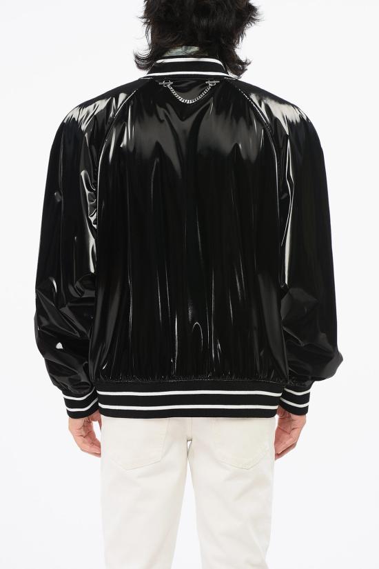  알렉산더 맥퀸 봄버 자켓 805493QRABK1000 Black - ALEXANDER MCQUEEN