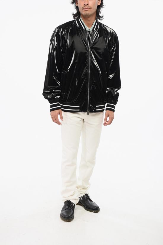  알렉산더 맥퀸 봄버 자켓 805493QRABK1000 Black - ALEXANDER MCQUEEN