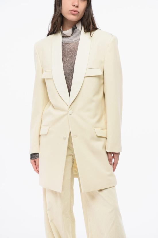  마르지엘라 수트 자켓 S67BN0034S76647 104 Beige