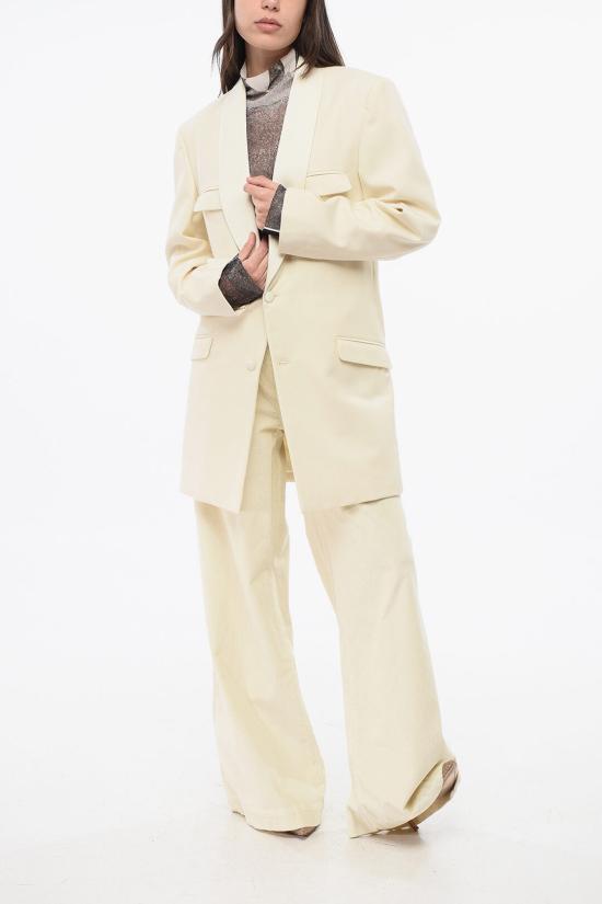  마르지엘라 수트 자켓 S67BN0034S76647 104 Beige - MAISON MARGIELA