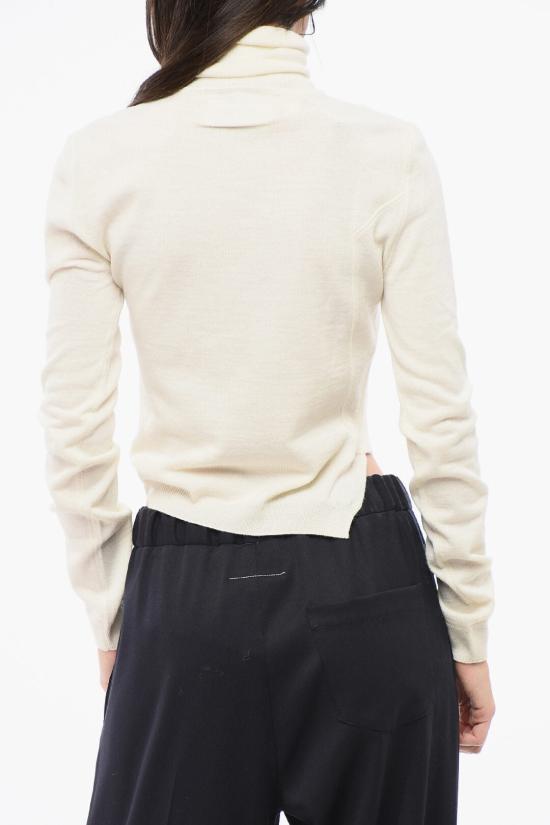 마르지엘라 터틀넥 S52HA0288M13047 102 Beige - MAISON MARGIELA