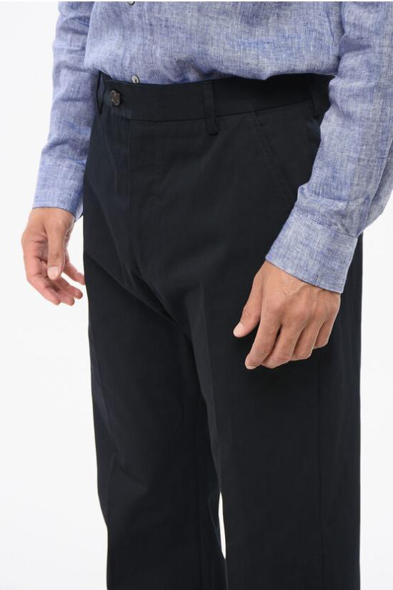  알렉산더 맥퀸 치노 팬츠 794744 QSAA7 4100 Blue - ALEXANDER MCQUEEN