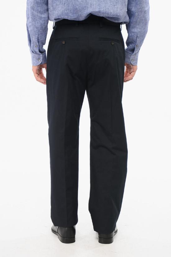  알렉산더 맥퀸 치노 팬츠 794744 QSAA7 4100 Blue - ALEXANDER MCQUEEN