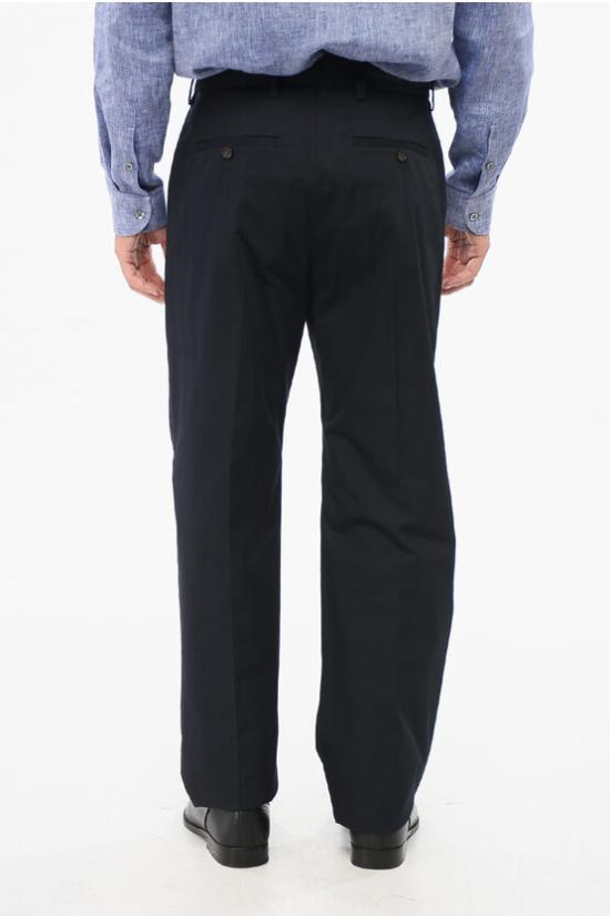  알렉산더 맥퀸 치노 팬츠 794744 QSAA7 4100 Blue - ALEXANDER MCQUEEN