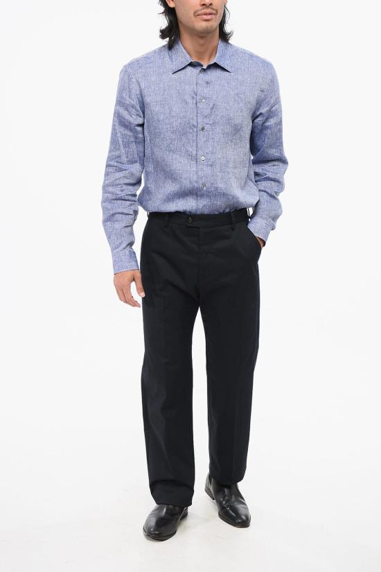  알렉산더 맥퀸 치노 팬츠 794744 QSAA7 4100 Blue - ALEXANDER MCQUEEN