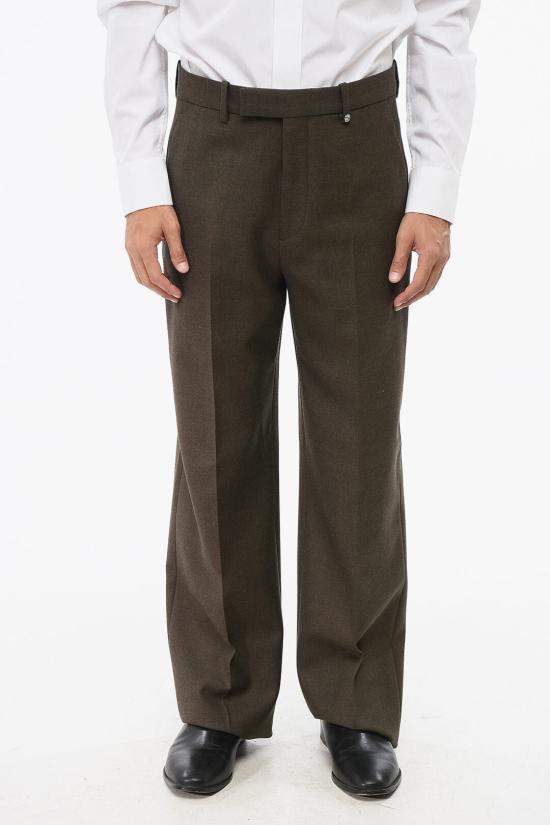  버버리 스트레이트 팬츠 8098139 C1620 Brown