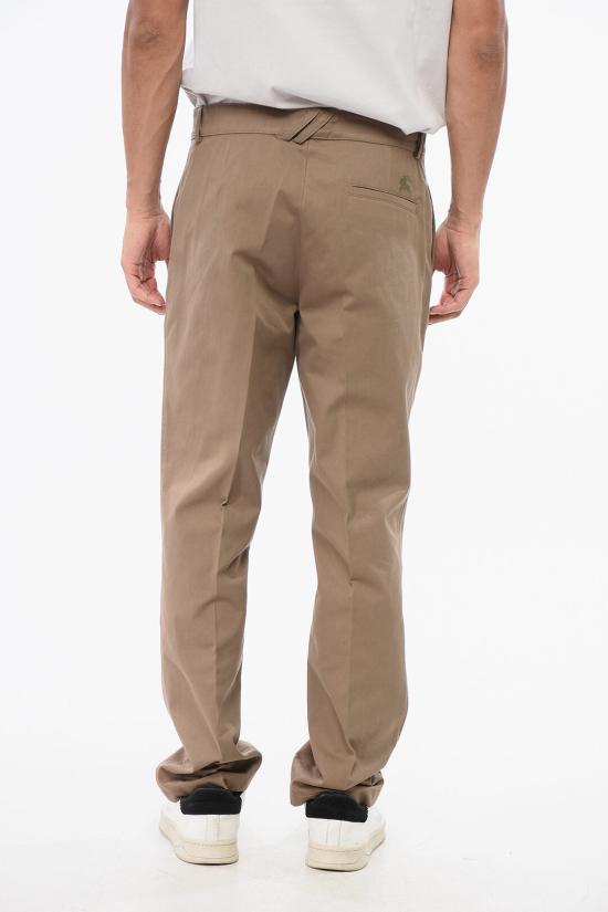  버버리 스트레이트 팬츠 8099240C1167 Beige - BURBERRY