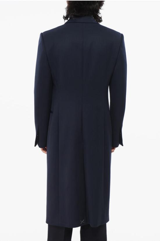  알렉산더 맥퀸 코트 749763QVU894260 Blue - ALEXANDER MCQUEEN