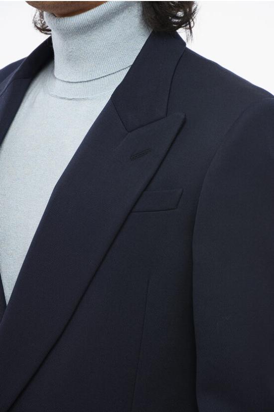  알렉산더 맥퀸 코트 749763QVU894260 Blue - ALEXANDER MCQUEEN