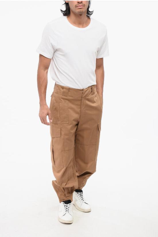  알렉산더 맥퀸 카고 팬츠 794745QSAA72028 Brown - ALEXANDER MCQUEEN