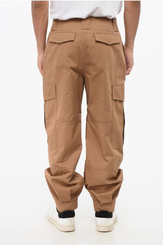  알렉산더 맥퀸 카고 팬츠 794745QSAA72028 Brown - ALEXANDER MCQUEEN