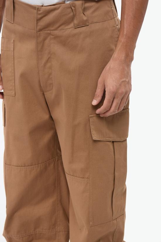  알렉산더 맥퀸 카고 팬츠 794745QSAA72028 Brown - ALEXANDER MCQUEEN