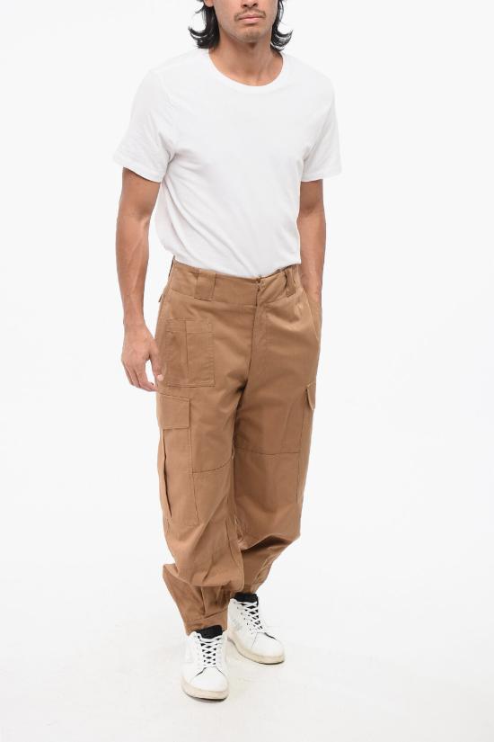  알렉산더 맥퀸 카고 팬츠 794745QSAA72028 Brown - ALEXANDER MCQUEEN