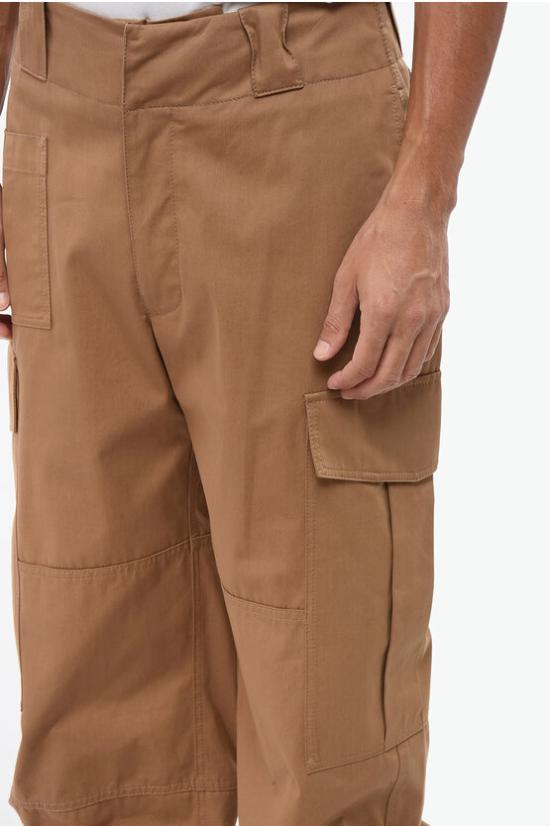  알렉산더 맥퀸 카고 팬츠 794745QSAA72028 Brown - ALEXANDER MCQUEEN