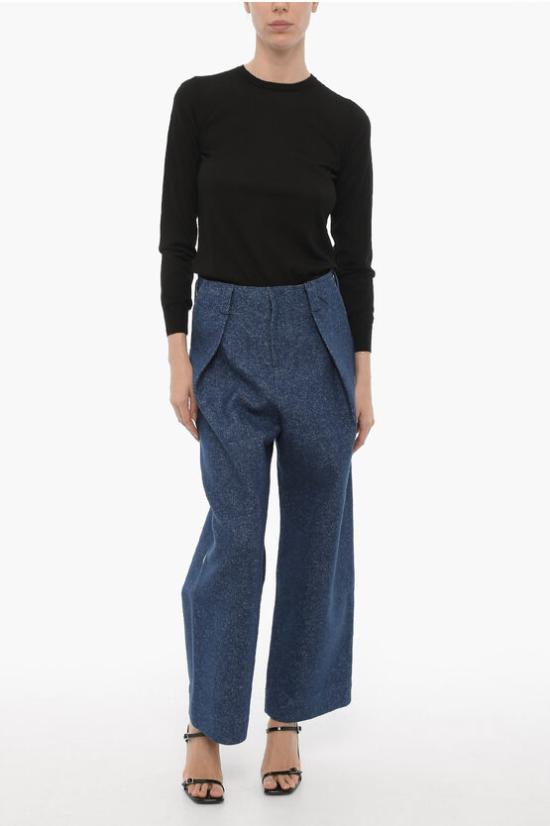  아더에러 스트레이트 팬츠 BMADFWBT0105BL BLUE Blue - ADER ERROR