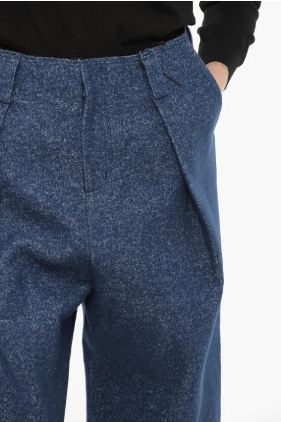  아더에러 스트레이트 팬츠 BMADFWBT0105BL BLUE Blue - ADER ERROR