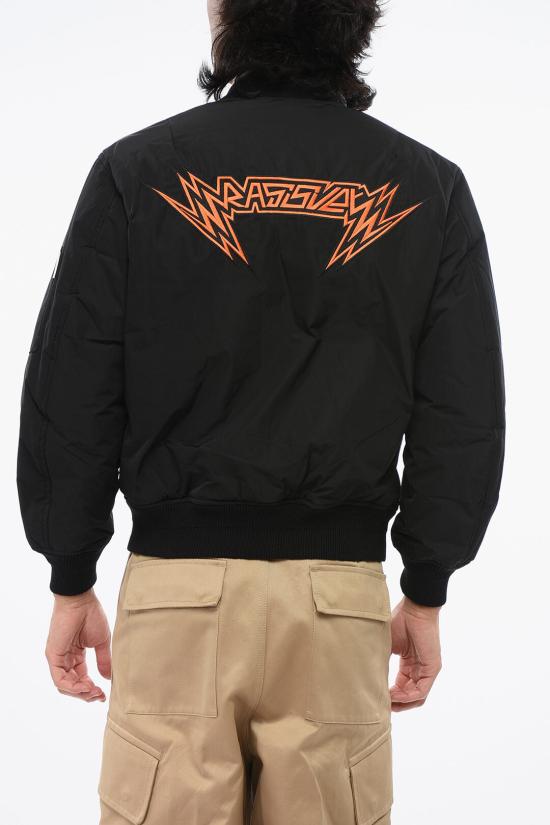  라스벳 봄버 자켓 PACC11C002 1 Black - RASSVET