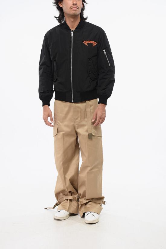  라스벳 봄버 자켓 PACC11C002 1 Black - RASSVET