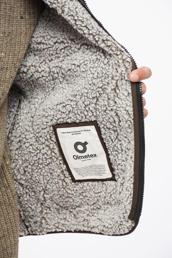  울리치 베스트 CMWOOUT339MRTD0086 TAU Green - WOOLRICH