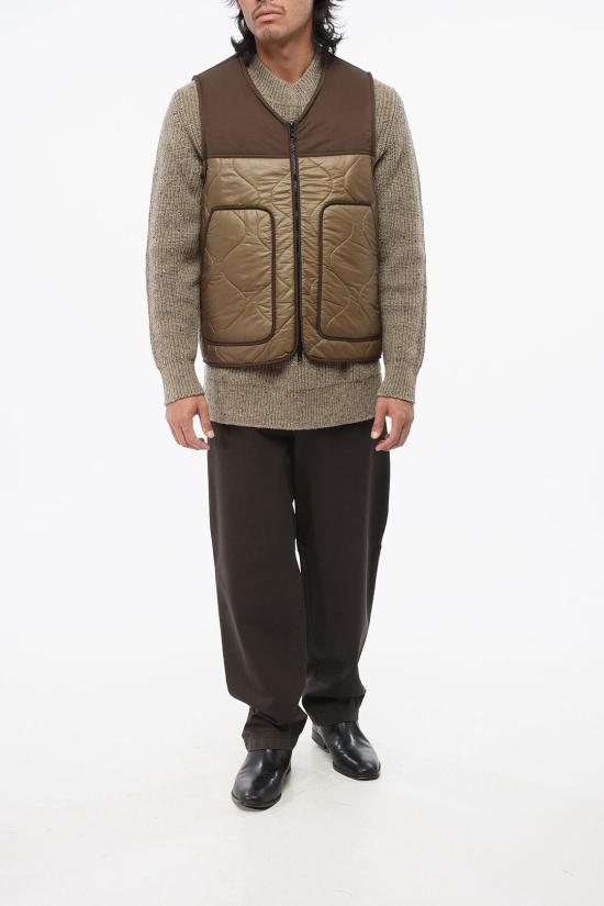  울리치 베스트 CMWOOUT339MRTD0086 TAU Green - WOOLRICH