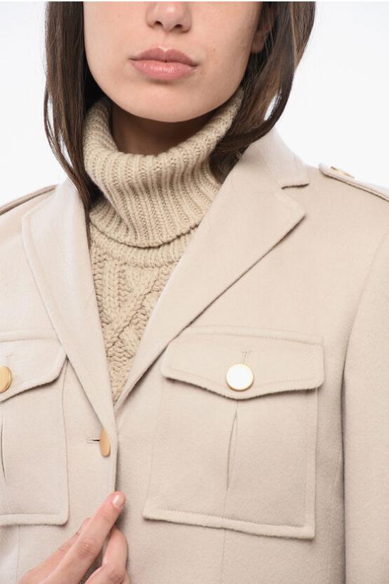  딸리아토레 수트 자켓 JGIAMILA190014A5070 Beige - TAGLIATORE