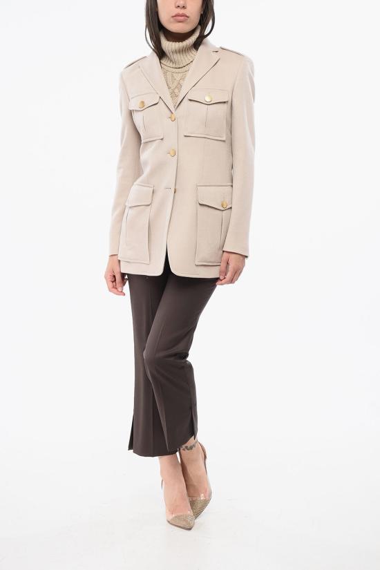  딸리아토레 수트 자켓 JGIAMILA190014A5070 Beige - TAGLIATORE