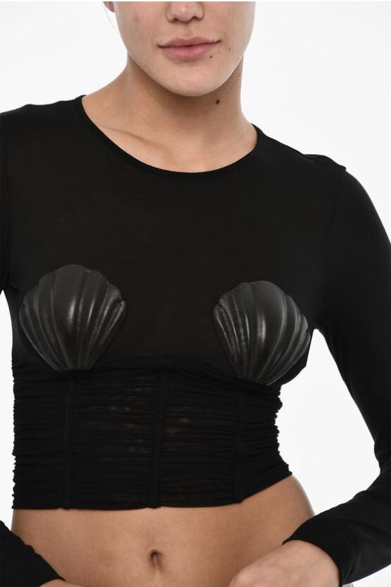  디스퀘어드2 긴팔 티셔츠 S72NC1074 S76623 900 Black - DSQUARED2