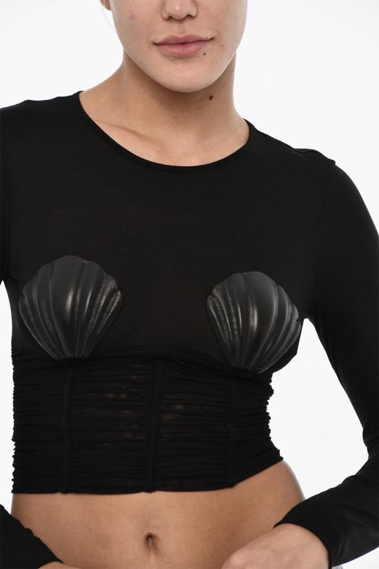  디스퀘어드2 긴팔 티셔츠 S72NC1074 S76623 900 Black - DSQUARED2