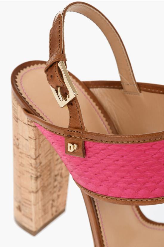  디스퀘어드2 샌들 S83C518 SJP470SS16 4078 Multicolor - DSQUARED2