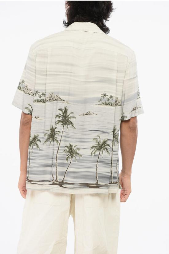  셀린느 반팔 셔츠 2C946158Y 01SE Gray - CELINE