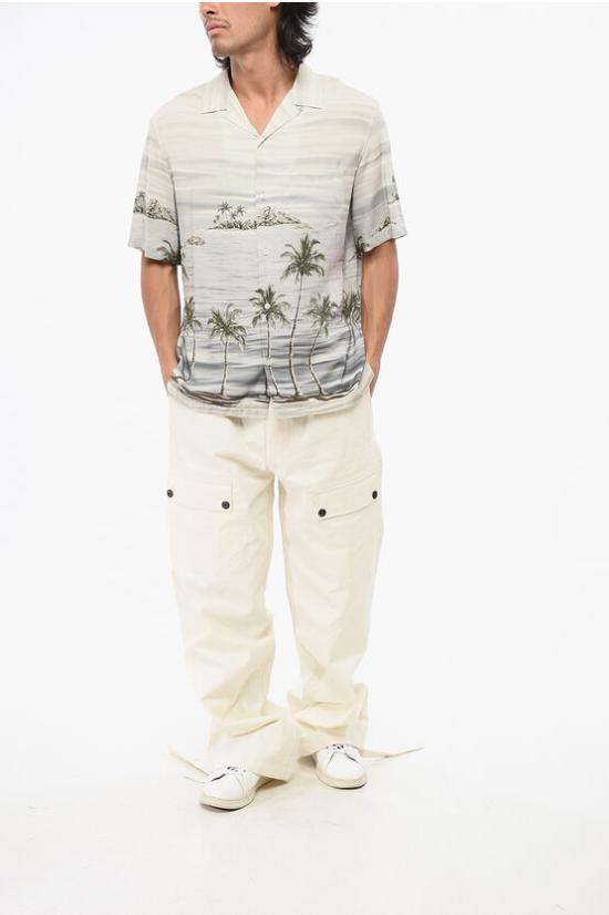  셀린느 반팔 셔츠 2C946158Y 01SE Gray - CELINE