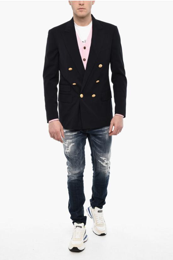  디스퀘어드2 수트 자켓 S71BN0935 S78500 524 Blue - DSQUARED2