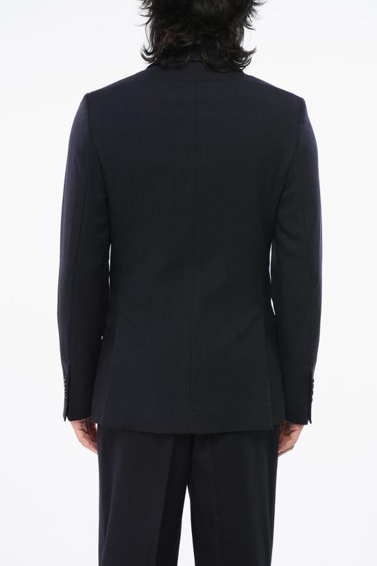  아미 수트 자켓 HBV217 WV0026 4011 Blue - AMI