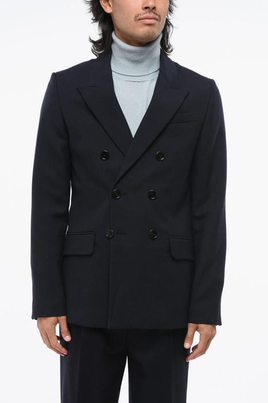  아미 수트 자켓 HBV217 WV0026 4011 Blue