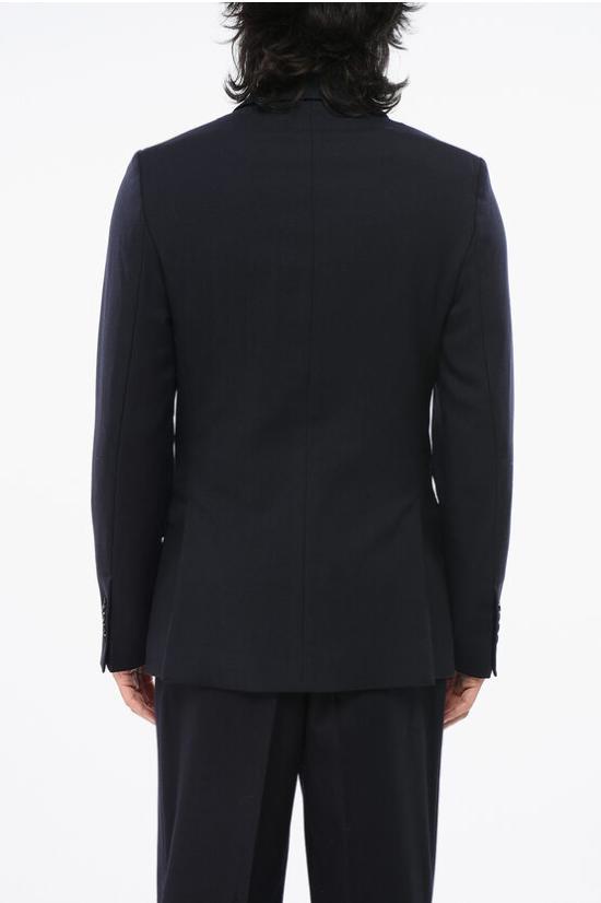  아미 수트 자켓 HBV217 WV0026 4011 Blue - AMI