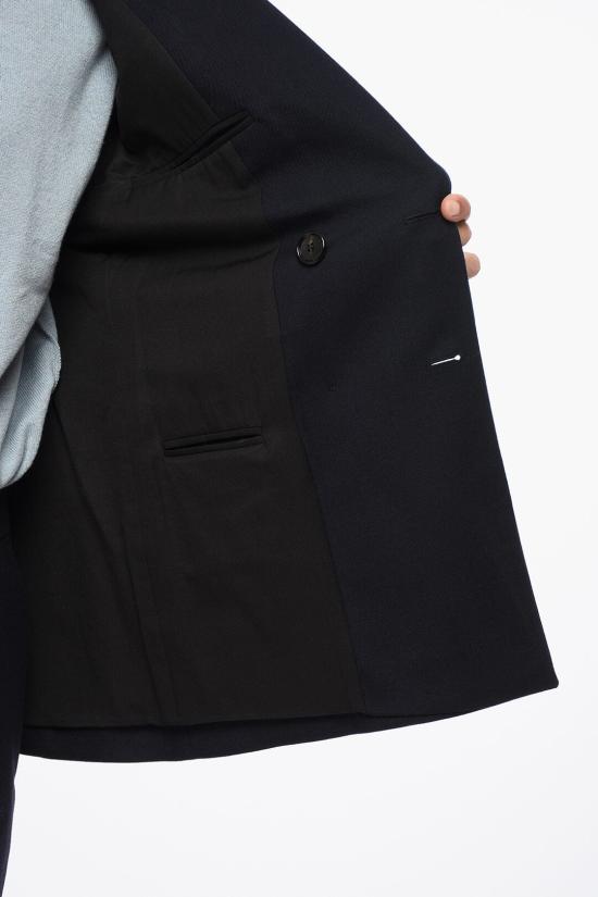  아미 수트 자켓 HBV217 WV0026 4011 Blue - AMI