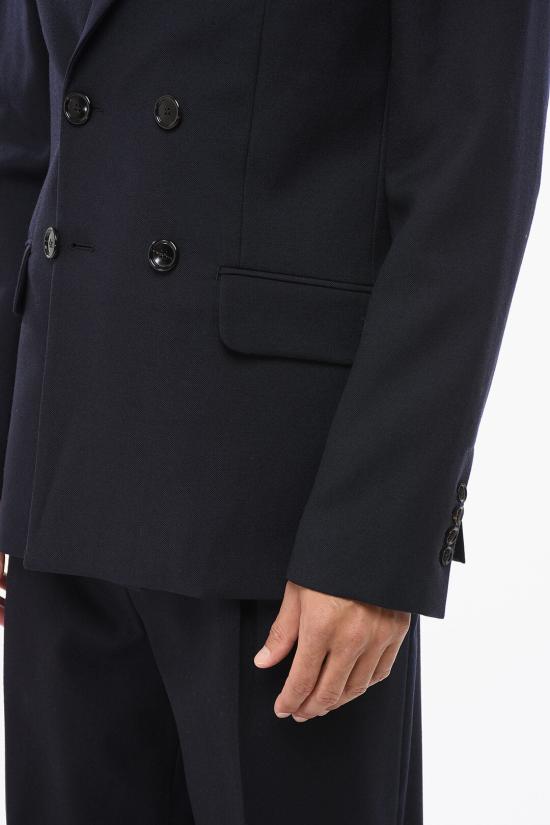  아미 수트 자켓 HBV217 WV0026 4011 Blue - AMI