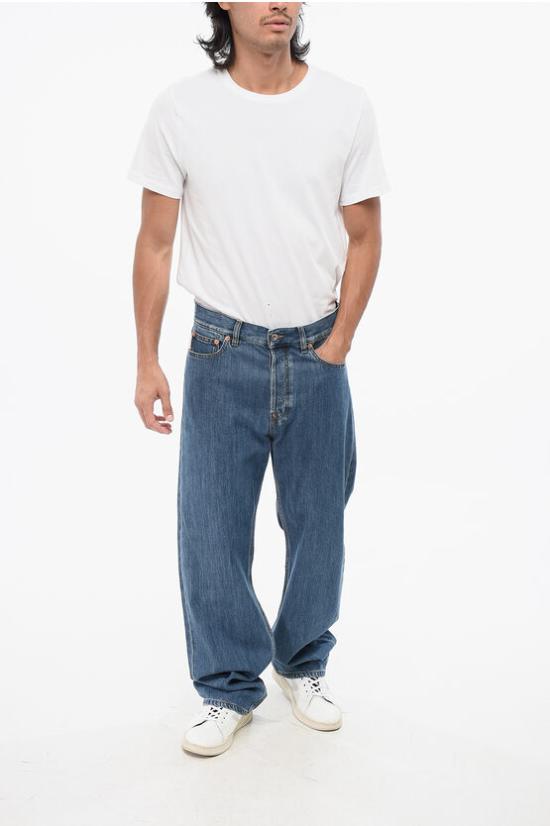  발렌티노 가라바니 데님 팬츠 5V3DE03SAA3558 Blue - VALENTINO GARAVANI