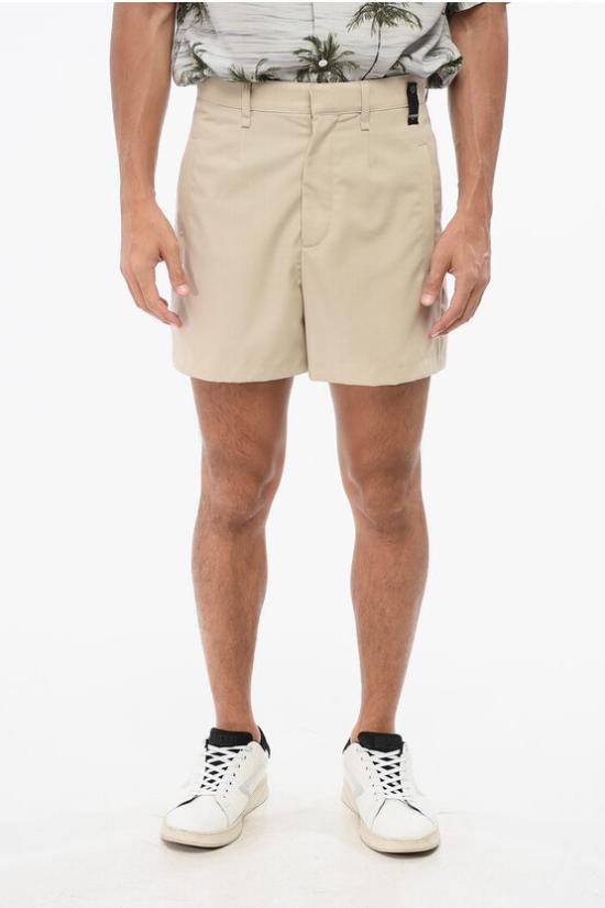  펜디 숏팬츠 FB0978AR8T F1MTE Beige