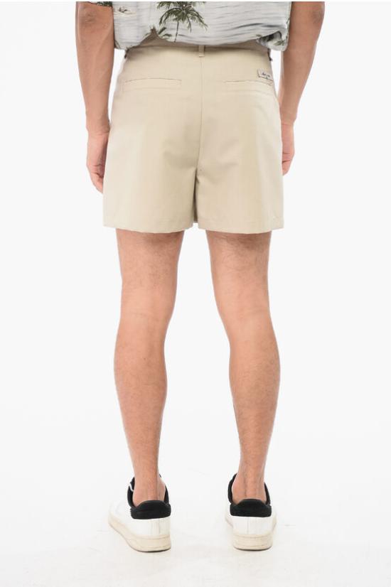  펜디 숏팬츠 FB0978AR8T F1MTE Beige - FENDI