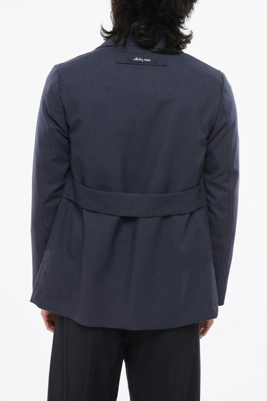  펜디 수트 자켓 FJ0797AR8S F04V6 Blue - FENDI