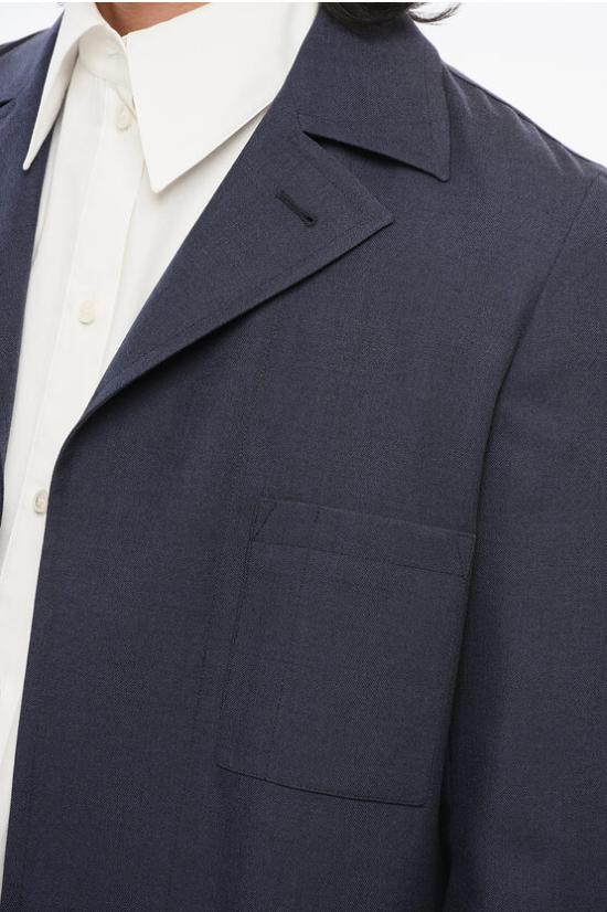  펜디 수트 자켓 FJ0797AR8S F04V6 Blue - FENDI