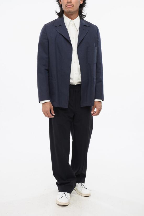  펜디 수트 자켓 FJ0797AR8S F04V6 Blue - FENDI