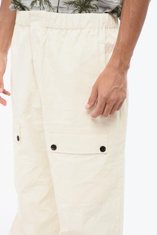  살바토레 페라가모 카고 팬츠 773182 004 Beige - SALVATORE FERRAGAMO