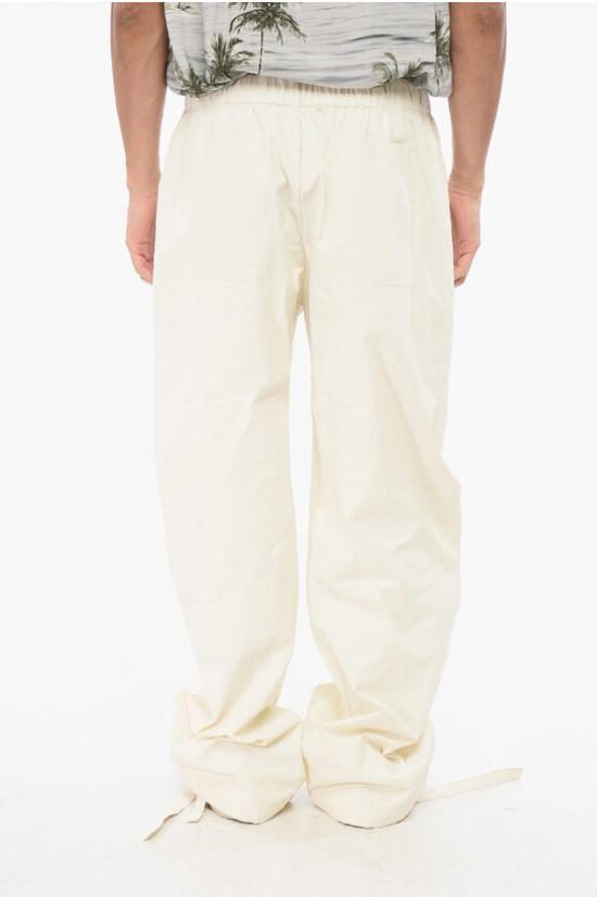  살바토레 페라가모 카고 팬츠 773182 004 Beige - SALVATORE FERRAGAMO